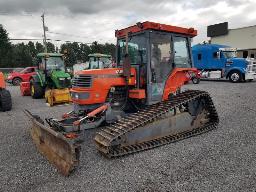 1999-Kubota, M4700-Tracteur sur chenille
