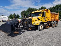 2005 GMC 5500 Camionnette automatique.