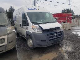2018 RAM 2500 PROMASTER Fourgonnette.