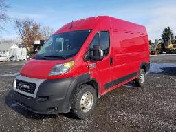 2022- RAM PROMASTER 2500 Fourgonnette