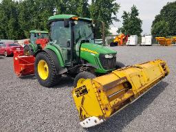 2010-JOHN DEERE 4720, tracteur automatique.