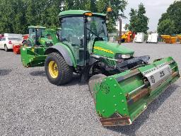 2009-JOHN DEERE 4720, tracteur.