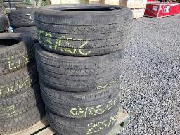 4 pneus d'&eacute;t&eacute;, Yokohama Geolandar 255/50R20.