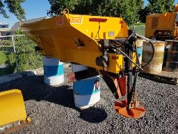 Sableuse Tenco pour camionnette, Bo&icirc;te de 8'