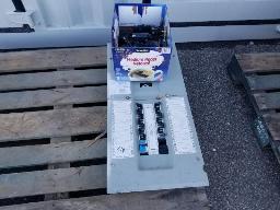 Panneau &eacute;lectrique 200 Amp + 50 disjoncteurs