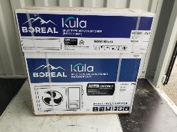 Thermopompe Bor&eacute;al. Mod&egrave;le KULA09HPJ1OB. 9000 BTU/h. 220V.