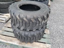 2 pneus Titan 12-16.5