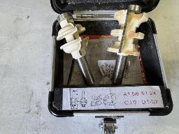 St-Prosper: Fer &agrave; toupie de 1/2 po pour fabrication de montants et traverses de portes vitr&eacute;es.