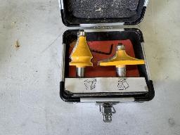 St-Prosper: Fer &agrave; toupie de 1/2 po pour fabrication de mains courantes.