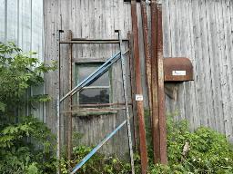 St-Prosper: Rack industriel. 4pi x 12pi x 10pi hauteur