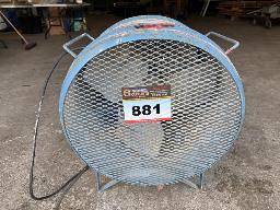 St-Prosper: Ventilateur d&rsquo;atelier, 120 V.