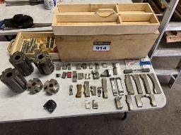 St-Prosper: 38 sets de couteaux de mouluri&egrave;re corrugu&eacute;s pour moulures, cadrages, plinthes, t&ecirc;tes de porte, rev&ecirc;tement ext&eacute;rieur embouvet&eacute;,