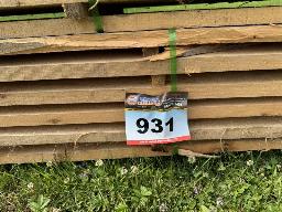 St-Prosper: 24 planches de pin blanc, 4/4, 1 po &times; 6 po &times; 12 pi (144 PMP).