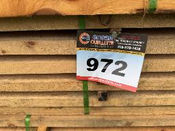 St-Prosper: 24 planches de pin blanc, 4/4, 1 po &times; 6 po &times; 12 pi (144 PMP).