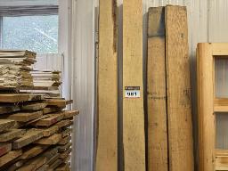 St-Prosper: Bois sec au s&eacute;choir, pr&ecirc;t pour la fabrication de meubles : 2 pi&egrave;ces d&rsquo;&eacute;rable &agrave; sucre select,