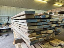 St-Prosper: Lot d&rsquo;&eacute;rable et de merisier, 6/4, environ 400 PMP. Bois sec au s&eacute;choir, pr&ecirc;t pour la fabrication de meubles.