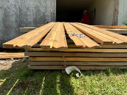 St-Prosper: 5 moulures ancestrales, 3/4 po &times; 6 po &times; 8 pi.