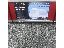GOLD MONTAIN SS-SR2030-300- Abri toit arondi simple trust, PE 300G, 20'x30'x12', Poid: 836 lbs