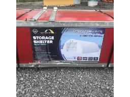 GOLD MONTAIN SS-SR2030-300- Abri toit arondi simple trust, PE 300G, 20'x30'x12', Poid: 836 lbs