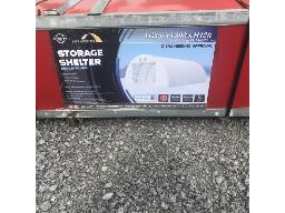 GOLD MONTAIN SS-SR2030-300- Abri toit arondi simple trust, PE 300G, 20'x30'x12', Poid: 836 lbs