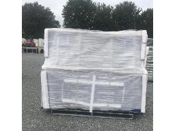 STEELMAN WB-7-18D4-BU-Coffre &agrave; outils 7' (18 tiroirs, 4 portes) poids 662 lbs, 88''x 66''x 24'', bleu