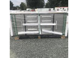 STEELMAN WB-7-10D-SS-Coffre &agrave; outils 7' (10 tiroirs, 2 portes) Stainless, poids 513 lbs, 88''x 38''x 24''
