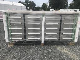 STEELMAN -WB-7-20D-SS-Coffre &agrave; outils 7' (20 tiroirs), stainless, poids 583 lbs, 88''x 38''x 24''