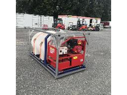 GREATBEAR ET-PW4000- Machine &agrave; pression &agrave; eau chaude, 684 lbs (chauffage diesel - alimentation essence)