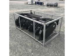 AT-FM-Boyeur attache Skid-Steer / Skid-Steer Forestry Mulcher