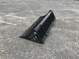 GREATBEAR AT-RGB-72-Godet &agrave; roches 72'' , attache Skid-Steer, 523 lbs / Greatbear Rock  Bucket Weight: 523.00 lb