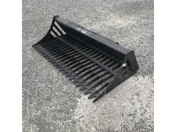 GREATBEAR AT-RGB-66-Godet &agrave; roches 66'' , attache Skid-Steer, 494 lbs / Greatbear Rock  Bucket Weight: 494.00 lb