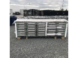 STEELMAN WB-10-30D-SS-Coffre &agrave; outils 10' (30 tiroirs) stainless, poids: 705 lbs, 113''x 38''x 24''