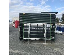 STEELMAN FG-COP-54- Panneau Corral pour b&eacute;tail poids 1760 lbs /  Steelman Corral Panel for Livestock 1760 lbs