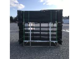 STEELMAN FG-COP-54- Panneau Corral pour b&eacute;tail poids 1760 lbs /  Steelman Corral Panel for Livestock 1760 lbs