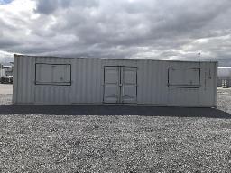 2025- Conteneur 40' mod&egrave;leSC40-4D, 4 portes de c&ocirc;t&eacute;, Hignt cube 9'6'' / 40ft High Cube Container with 4 Side Doors