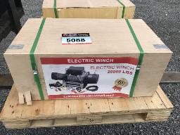 GREATBEAR ET-EW-20-Treuil &eacute;lectrique 20000 lbs / Greatbear Electric Winch 20000 lbs Weight: 144.00 lb