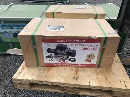 GREATBEAR ET-EW-20-Treuil &eacute;lectrique 20000 lbs / Greatbear Electric Winch 20000 lbs Weight: 144.00 lb