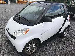 2013-Smart automatique, FORTW convertible