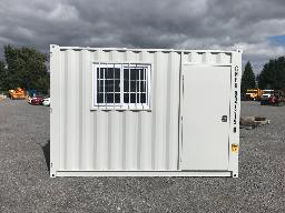 2026-ann&eacute;e Conteneur SC12-1D-12', 1 porte 1999 lbs / 12ft Small Cubic Container Weight: 1,999.00 lb