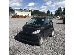 2009-Smart, FortW, automatique convertible