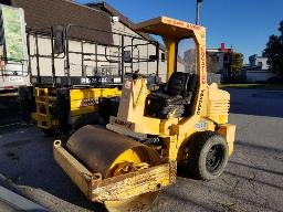 2007-Rouleau de compaction diesel. RAMMA, mod&egrave;le S48K.