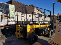 2019- Plate forme &eacute;l&eacute;vatrice diesel. PLAFOLIFT, mod&egrave;le PH 26.