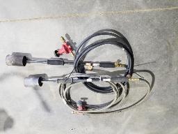 2 torches au propane.