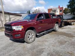 2022- Camionette automatqiue RAM, mod&egrave;le 2500.