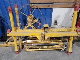 Appareil de levage Jobsite pour panneaux de gyspe Metaltech