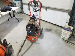 Nettoyeur &agrave; drain &eacute;lectrique marque General, mod&egrave;le Speed Rooter 92R