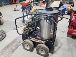 Laveuse &agrave; eau chaude &agrave; diesel et essence, marque Kodiak, mod&egrave;le 3500GF, 3500PSI