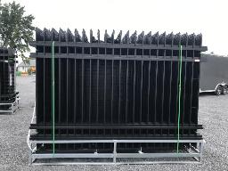 FG-ISF30-4R-Cl&ocirc;ture en fer 30 pi&egrave;ces 10 ' x 7 ' x 4