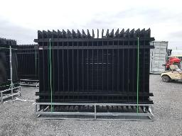 FG-ISF30-4R-Cl&ocirc;ture en fer 30 pi&egrave;ces 10 ' x 7 ' x 4