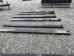 AT-FL-EX10-Rallonge de fourche 10', 283 lbs / Greatbear 10' Extension Fork Weight: 283.00 lb
